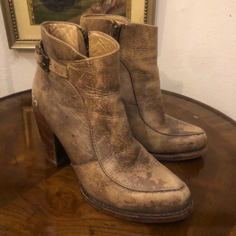 Bed Stu Upstate Heeled Ankle Boot 8